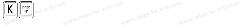 Keys Condensed Italic字体转换